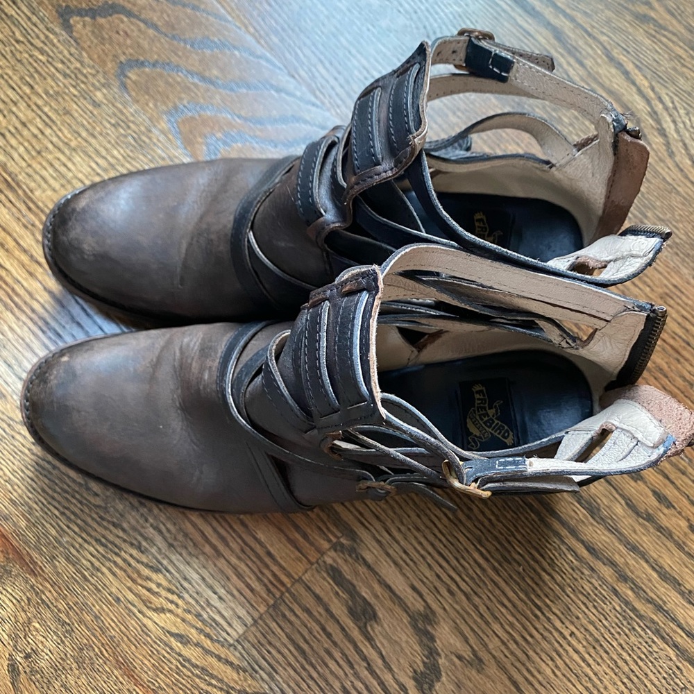 Freebird booties